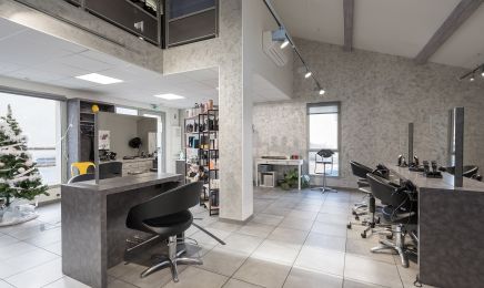 Salon du parc : Barbier à Saint-Chef