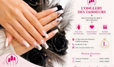 L’ongle des Tanneurs  : Manucure à Strasbourg