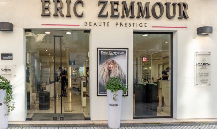 Eric Zemmour - Nice : Manucure à Nice