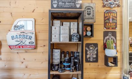 Laurette : Barbier à Châtenois