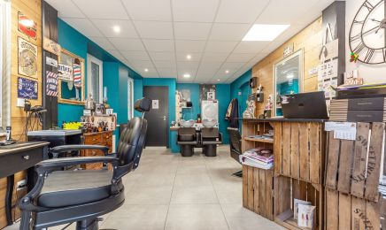 Laurette : Barbier à Châtenois
