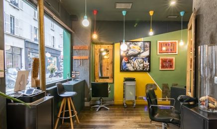 Salon de coiffure - Uno : Coiffeur à Paris