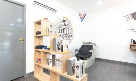 Barber Project : Coiffeur à Roquettes