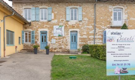L’Atelier Beauté Millet Blandine  : Coiffeur à Val-Revermont