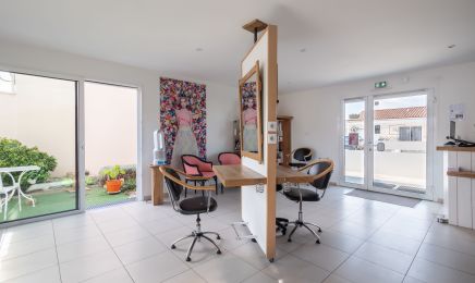 Cote salon  : Coiffeur à Niort