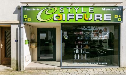 Style Coiffure : Coiffeur à Le Conquet