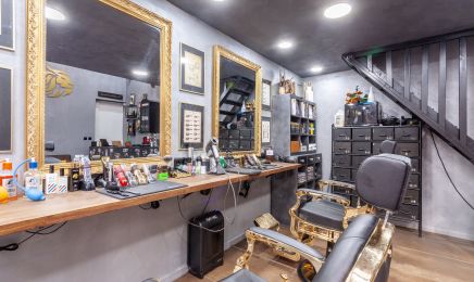Barberia Criniera : Barbier à Lyon