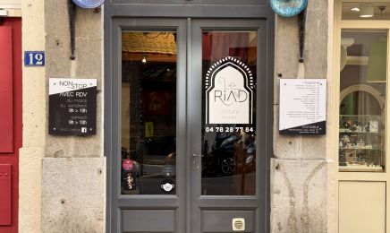 Le Riad : Coiffeur à Lyon