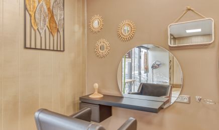 Tignasse : Barbier à Guérigny
