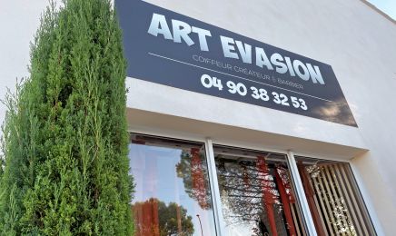 Art évasion : Coiffeur à Velleron
