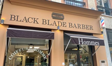 Black Blade Barber : Coiffeur à Lyon