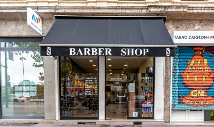 Barber Shop des Berges : Coiffeur à Lyon