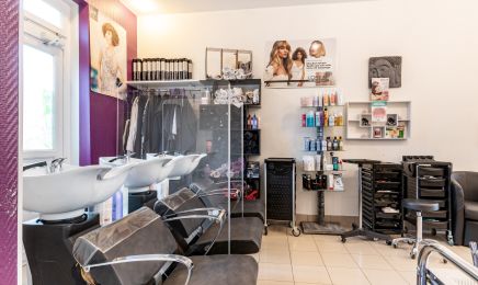 Viviane Création : Barbier à Terville