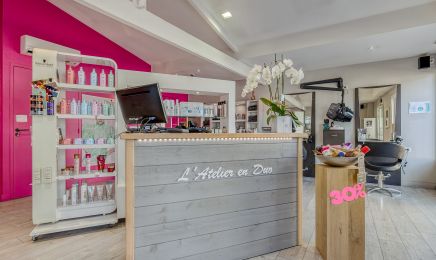 L’Atelier en Duo : Coiffeur à Challans