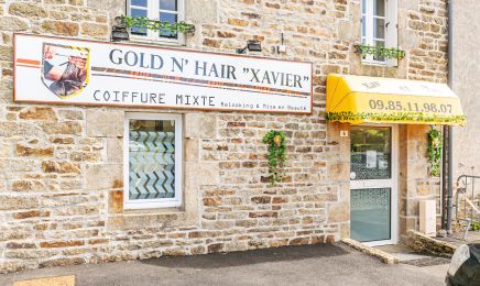 Gold’n hair « Xavier » : Coiffeur à Plouzévédé