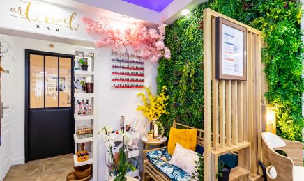 Art Nail Bar : Manucure à Paris