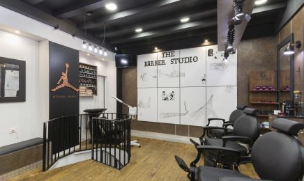 The barber studio  : Barbier à Paris