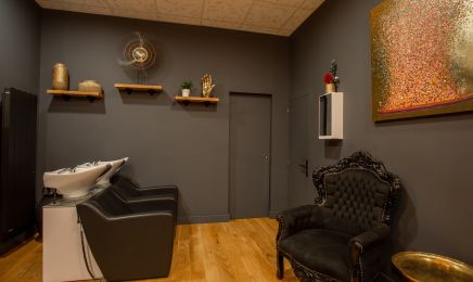 Le fauteuil de Chloé : Manucure à Vichy