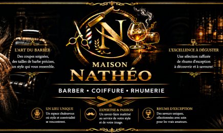 MAISON NATHÉO - BARBER . COIFFURE . RHUMERIE : Coiffeur à Bolbec