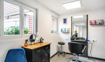 Le Boudoir de Nicolas : Coiffeur à Saulty