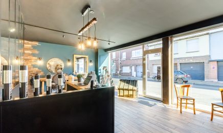 L'Effrontée  : Coiffeur à Wervicq-Sud