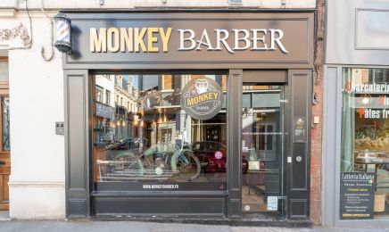 Monkey Barber  : Coiffeur à Arras
