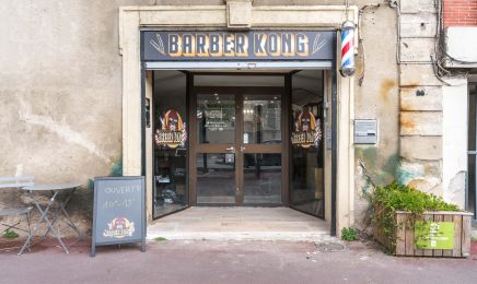Barber Kong - Montpellier Albert 1er : Coiffeur à Montpellier