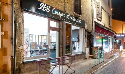 268 Coups dciseaux : Barbier à Saint-Georges-de-Reneins
