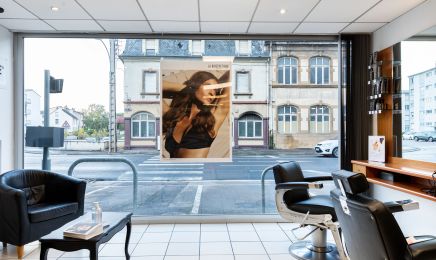 Valérie Defloraine : Barbier à Mondelange