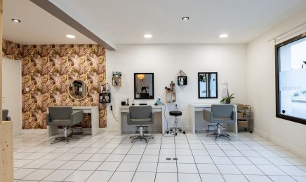 Au Salon : Coiffeur à Trégourez