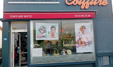 Athénéa Coiffure : Coiffeur à Le Passage