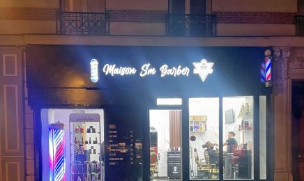 SM Barber : Barbier à Paris