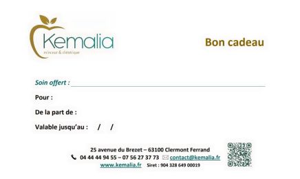 KEMALIA : Institut de beauté à Clermont-Ferrand