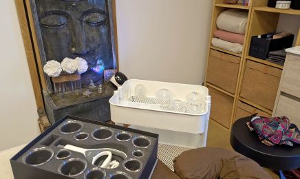 Laetitia Valenti, massage prénatal, sportif, deep tissue & bien être : Spa à Argelès-sur-Mer