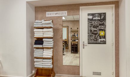 Haircut & Barber - Gray : Barbier à Gray