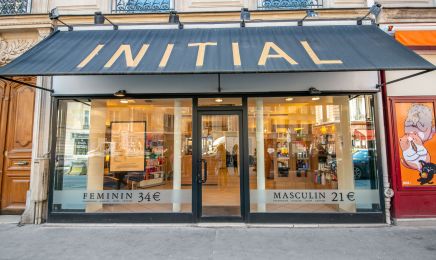 Initial : Coiffeur à Paris