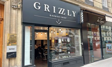 Grizzly Barber Shop - Paris 01 : Coiffeur à Paris