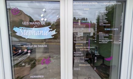 Les mains de Stéphanie : Institut de beauté à Éleu-dit-Leauwette