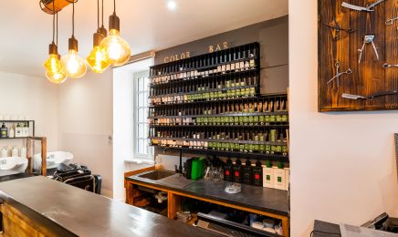 L’Instant : Barbier à Plouguiel