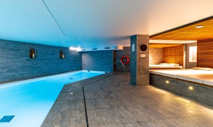Spa Nuxe - St-Alban Hotel & Spa : Institut de beauté à La Clusaz