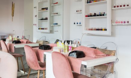 Les merveilleuses  : Manucure à Bordeaux