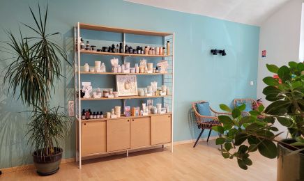 Pastel : Coiffeur à Ganges