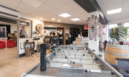La Barberie devient Moustaches Gracias : Barbier à Sainte-Geneviève-des-Bois