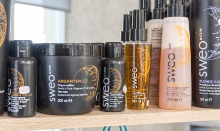 Salon du parc : Barbier à Saint-Chef