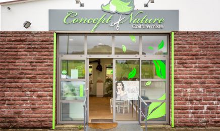 Concept nature  : Coiffeur à Saint-Jean-le-Vieux