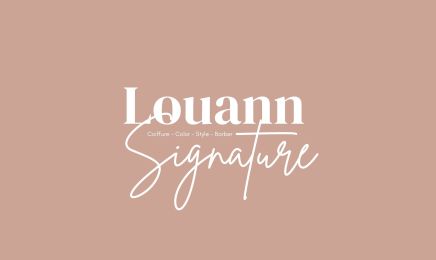 Louann Signature  : Barbier à Nommay