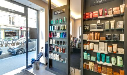 Loft by Denis Tocqueville  : Coiffeur à Paris