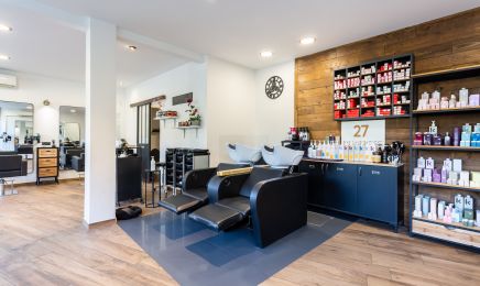 27 Nuances : Coiffeur à Antibes