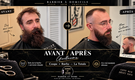 Barber At Home : Barbier à Chevaigné