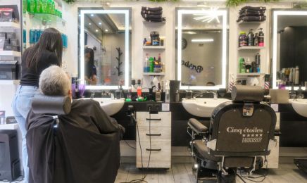 Cinq Étoiles - Barber & Institut - Saint-Mandé : Coiffeur à Saint-Mandé